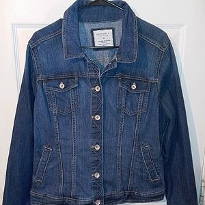 NWOT. Sonoma XL Denim button jacket